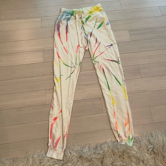 Tie dye sweatpants size m - Picture 1 of 3